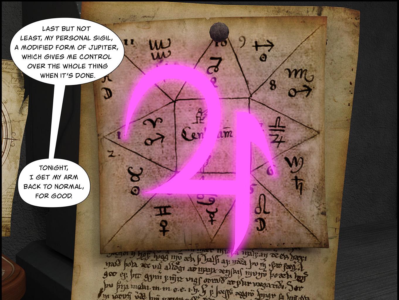 Indistinguishable - Episode 129, Page 7: Indistinguishable – 05/22/2023 - A plan revealed,